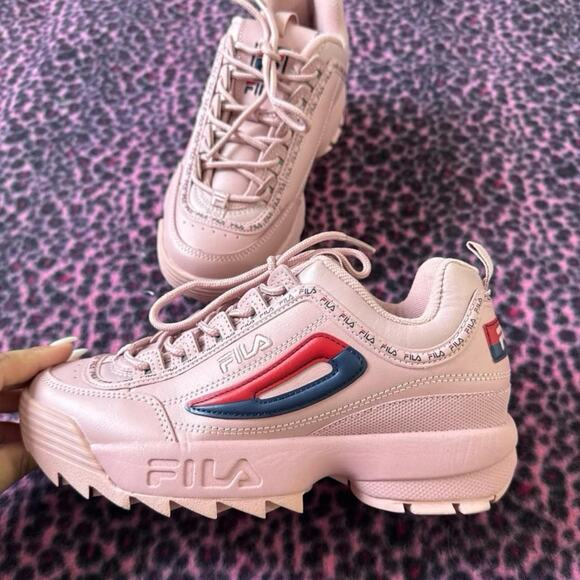 Fila Women's Disruptor II Premium Sneakers - Picture 1 of 6
